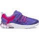 Kids' Saucony Flash Glow 2.0 Sneakers Purple / Pink | Singapore 871DFMN